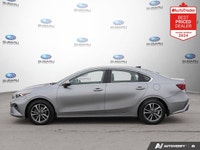 New Price! Odometer is 7896 kilometers below market average! Gray 2024 Kia Forte EX Apple CarPlay |... (image 1)