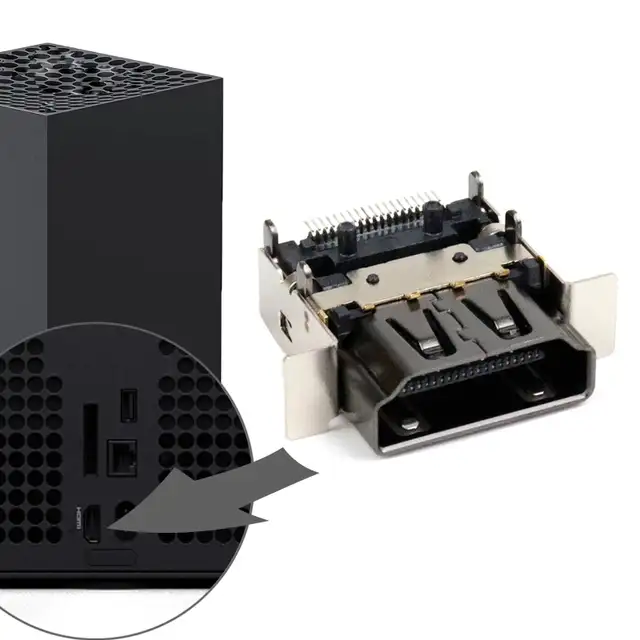 REPAIR CONSOLE GAMES PS5 XBOX NINTENDO SWITCH HDMI ✅62863277359619122