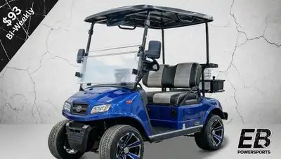 2026 HDK Classic 2 Plus Lithium Electric Golf Cart $93 Bi-Weekly The 2026 HDK Classic 2 Plus is a de...
