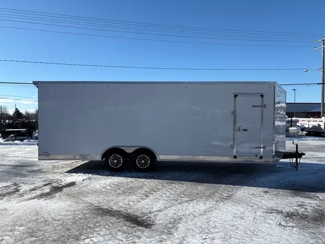 2025 Weberlane CARGO 8'.6'' X 24' 2X 5200LB. TORSION 7.6 HT AUTO in Cargo & Utility Trailers in Laval / North Shore - Image 14
