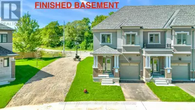 Brand-new, never-lived-in corner townhome, offering an exceptional blend of luxury, privacy & modern...