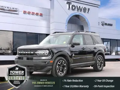 Come see this 2023 Ford Bronco Sport Outer Banks. Its Automatic transmission and Intercooled Turbo R...