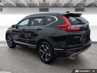 This 2019 Honda CR-V Touring is powered by a 1.5L turbocharged I4 engine paired with a continuously... (image 3)