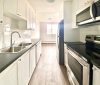 Renovated 2 Bedroom Units close to everything!