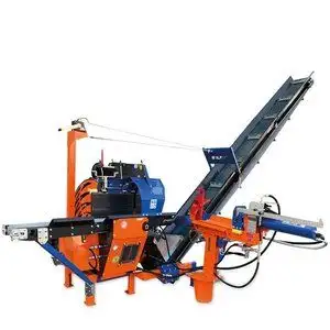 The Ninja 800 is a high powered hydraulic saw and has a swing out 16 ton splitter and 5.0 metre conv...