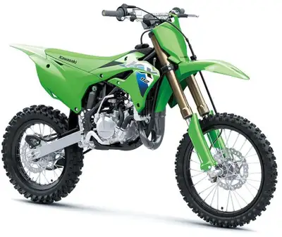Motoplex Mirabel 2026 KAWASAKI KX112 KX112 Préparez-vous à passer aux motos de motocross pleine gran...