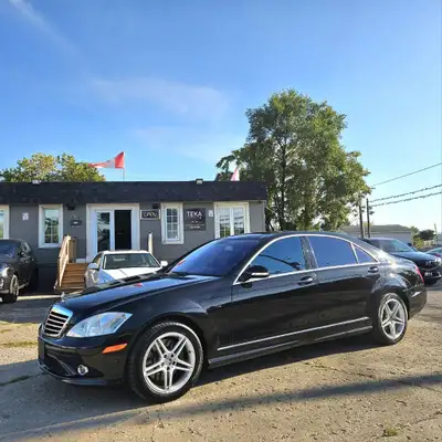 AS IS SPECIAL!! No Safety Certificate! Runs & Drives great S-Class S550 4MATIC LWB Fully Loaded Pric...