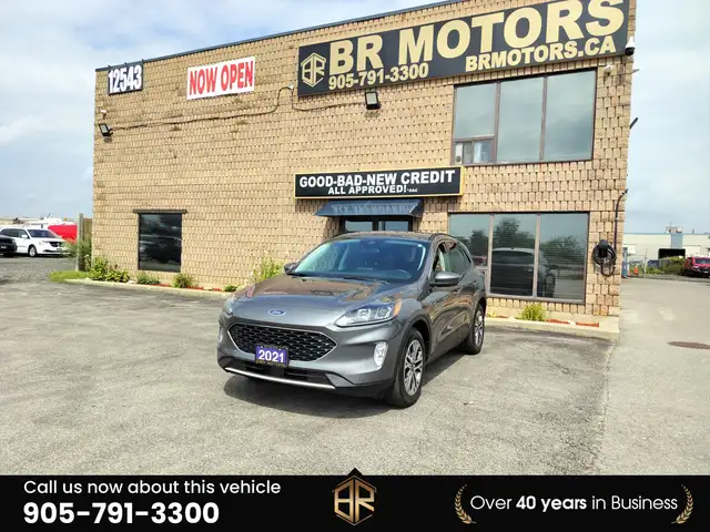 2021 Ford Escape Hybrid SEL | AWD | Hybrid