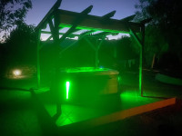 THE VEGA HOT TUB NOW AT FACTORY HOT TUBS!!!