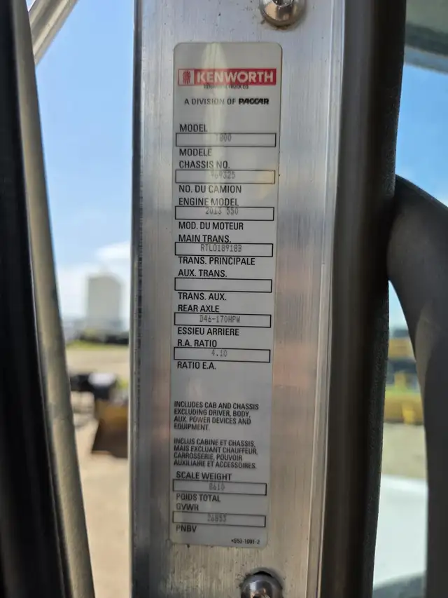 2014 KENWORTH T800 in Heavy Trucks in Saskatoon - Image 33