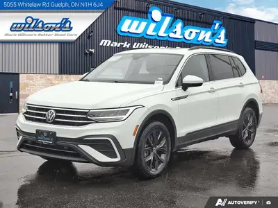 Look at this certified 2024 Volkswagen Tiguan Comfortline AWD | Leather | Sunroof | Adaptive Cruise...