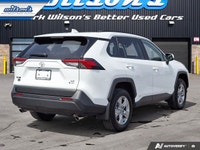 Look at this certified 2025 Toyota RAV4 Hybrid LE AWD | Radar Cruise | Heated Seats | CarPlay + Andr... (image 4)