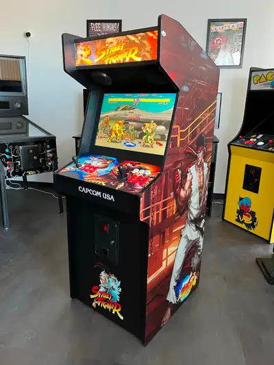 Full Size Virtual Pinball Machine, Arcade & Driving Cabinets, View more