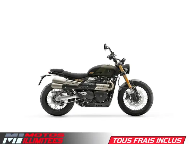 2026 Triumph Scrambler 900 in Sport Touring in Laval / North Shore - Image 2