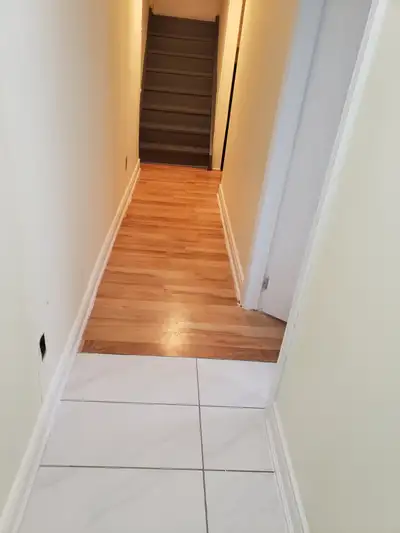 Ground Floor New Furnished Big Room Separate Entrance with open, View more