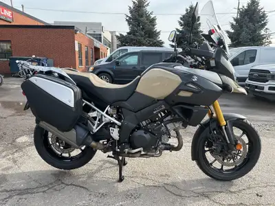 Check out this 2014 Suzuki V-Strom 1000cc with only 65,096kms. Be sure to follow us on Instagram @pr...
