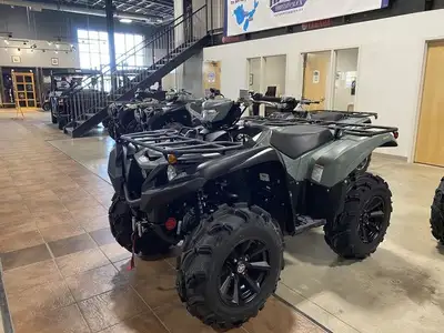 Welcome to Rallye Motoplex & Marine. WEBSITE PRICE INCLUDES FREIGHT AND PDI 2026 Yamaha Grizzly EPS...