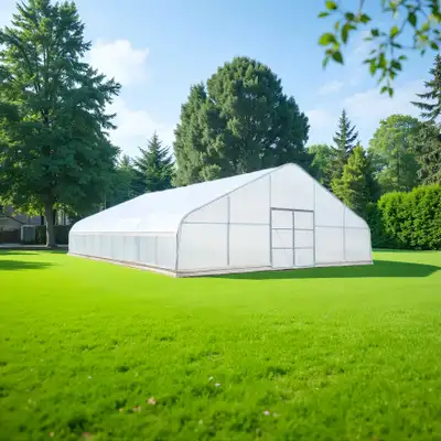 NEW 30X40X12 & 30X80X12 FT TUNNEL GREENHOUSE BUILDING GH304012, View more
