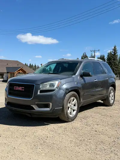 2014 GMC ACADIA SLE-1 SUV for sale 3600$ All wheel drive 324000km 7 Passengers Alberta registered Ac...