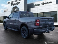 This Ram 1500 delivers a Twin Turbo Regular Unleaded I-6 3.0 L/183 engine powering this Automatic tr... (image 4)