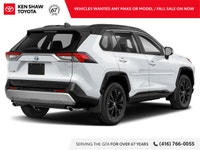 Wind Chill Pearl On Black Roof 2024 Toyota RAV4 Hybrid XSE AWD! We are the longest-standing Toyota D... (image 1)