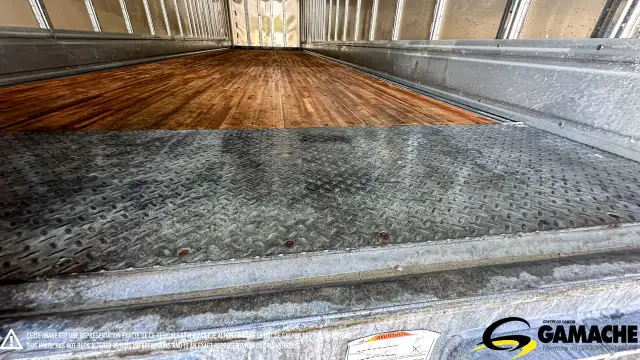 2018 MANAC 36' DRY VAN REMORQUE FERME in Heavy Equipment in Longueuil / South Shore - Image 14