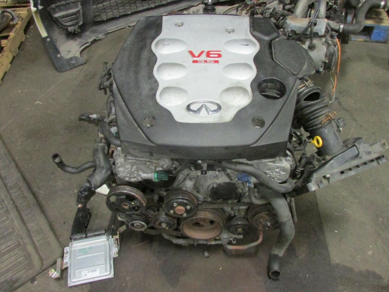 Infiniti G35 Coupe VQ35 REV UP Engine 6 Speed Transmission ECU Engine