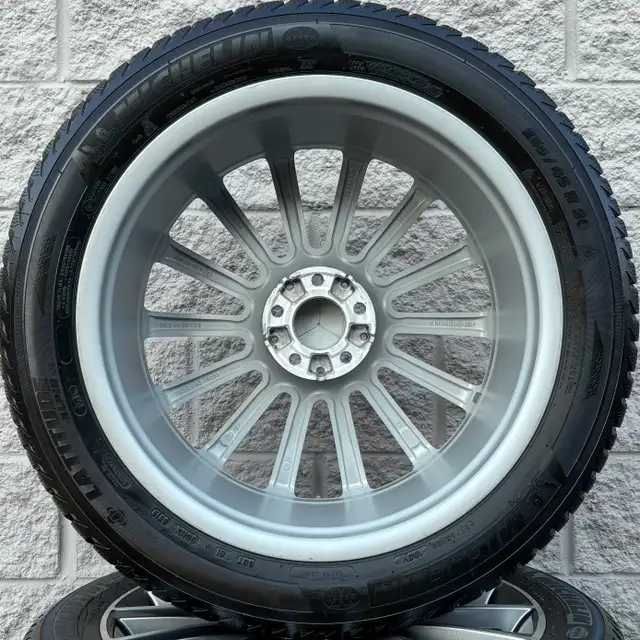 (95%) 4x MB GLC 43 AMG 20" OEM Winter Wheels Package in Tires & Rims in City of Toronto - Image 6