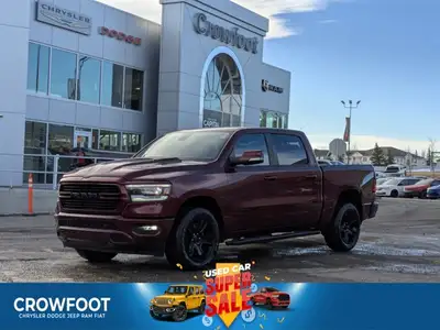 Come see this 2020 Ram 1500 Sport while we still have it in stock! *You Can't Beat the Price with Th...