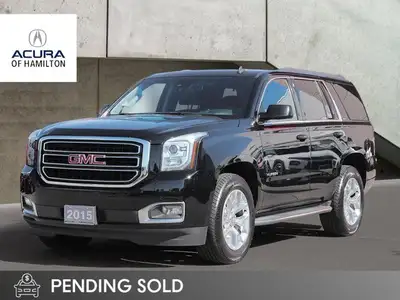 RARE FIND!! 2015 GMC Yukon SLT. One Owner. Excellent shape, Shows beautifully! This is a must see in...