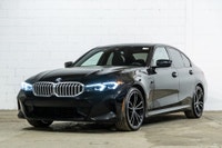 *English below* *Français:* Cette BMW 330i xDrive 2023 affichant 38 982 km, provenant d'un seul prop... (image 2)