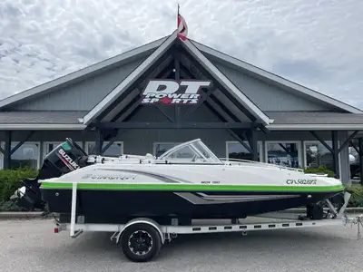 SUMMER FUN IS WAITING FOR YOU ON THIS BEAUTY! ROOM FOR EVERYONE AND THE POWER OF THE SUZUKI 175 FOR...