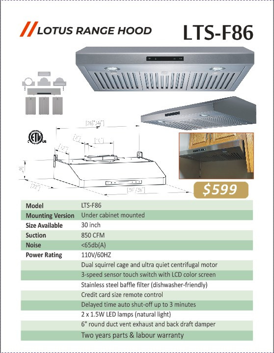 Range Hood Starts From $175 in Stoves, Ovens & Ranges in Oakville / Halton Region - Image 4