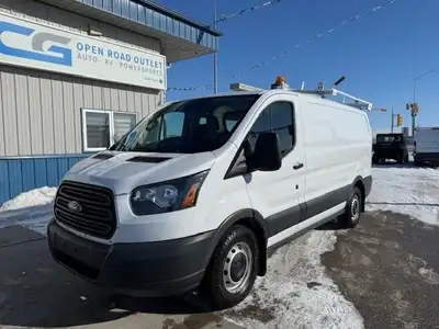 2016 Ford Transit T-150 Cargo Van 2016 Ford Transit T-150 Cargo Van with commercial shelving, cargo...