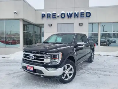 2021 Ford F-150 Lariat 4WD SuperCrew 5.5 Box 3.5L V6 Engine . Engine: V6 Cylinder Engine 3.5L L/100K...