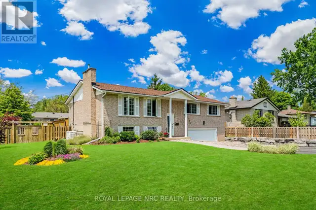 725 PARKDALE AVENUE Fort Erie (Crescent Park), Ontario in Houses for Sale in St. Catharines - Image 3