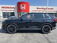 Experience the refined luxury and efficiency of this 2025 Honda CR-V Hybrid Touring, boasting a slee... (image 7)