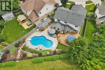 Meticulously maintained family home with a dream of a backyard. Welcome to 79 Wadsworth Cres located...