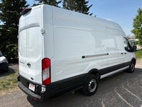 CAN FINANCE or LEASE, 2024 TRANSIT HIGH ROOF “EXTRA LONG ” T-250 CARGO VAN, Super Clean White Exteri... (image 6)