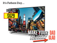 Fathers Day Sale! RCA 65” UHD LED Television