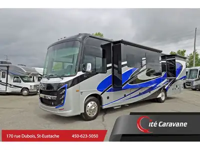 Réduction de prix 179 900$ ! PRIX reg 185 900$! Entegra Coach Vision XL 36A Bunk beds + 2 salle de b...