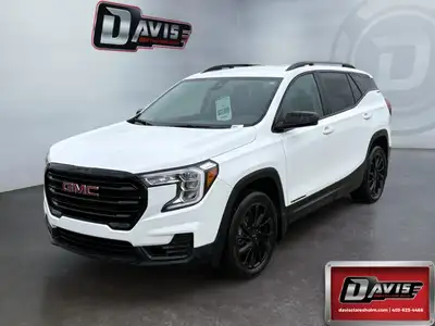 2024 GMC Terrain SLE AWD Certified Pre-Owned / Financing Available If youre looking for a reliable,...