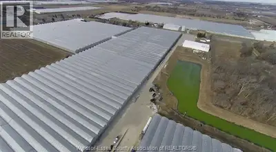 Turn-key 50 acre greenhouse facility for sale The facility is equipped with non interruptible natura...