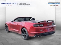 CHEVROLET CAMARO 1SS RS CONVERTIBLE 2023 EQUIPE DU MOTEUR V8 6.2L AVEC TRANSMISSION AUTOMATIQUE DE 1... (image 4)