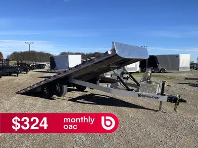 Nordtek Light Duty Aluminum Deckover Tilt Trailer 10,000 lb is $15,565.00 or $311.27/month! Ord: 250...