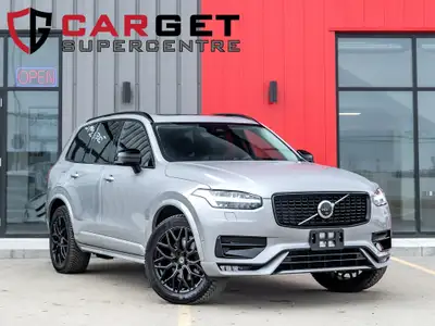Carget Supercentre is proud to present this 2023 Volvo XC90 Ultimate Dark Theme! EXTERIOR: SILVER DA...