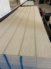 B grade OSB backing cedar textured siding 