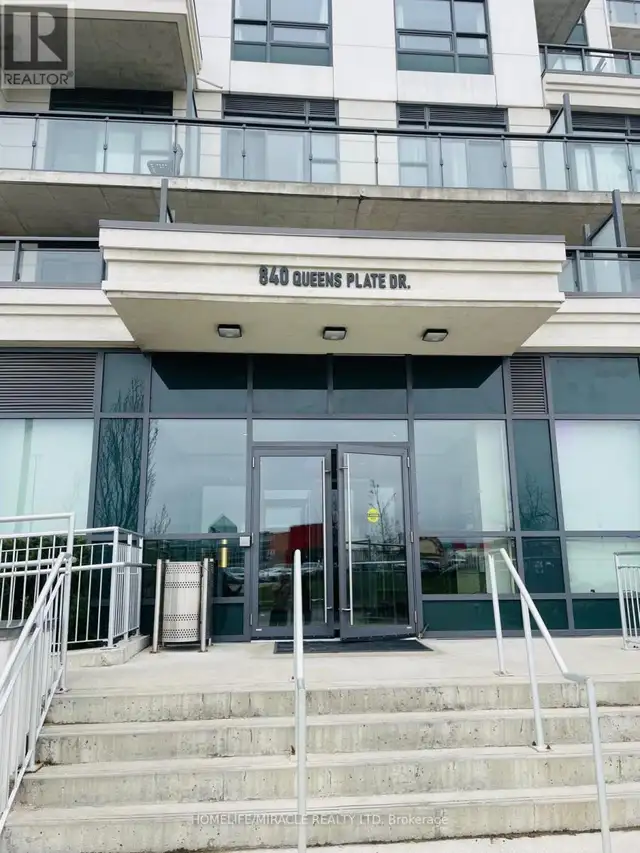 1512 - 840 QUEEN'S PLATE DRIVE Toronto (West Humber-Clairville),62863792762753121