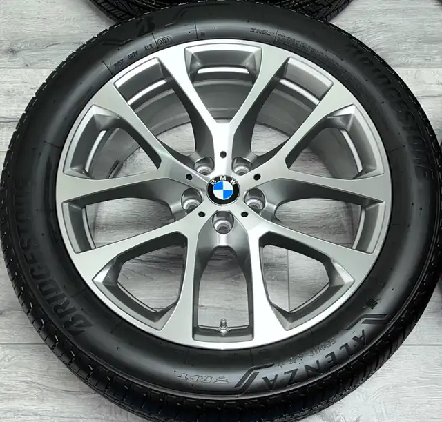 2024 BMW X5 / X6 20" OEM Rims, Tires & TPMS *BRAND NEW* in Tires & Rims in Markham / York Region - Image 3