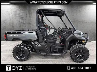 2023 Can-Am DEFENDER XT HD9 Can-Am DEFENDER XT HD9 2023 2023 CAN-AM DEFENDER XT HD9 MOTEUR 976 CC BA...